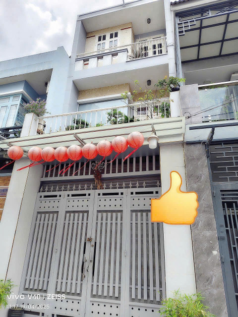 Nhà 2mt hẻm trước sau Liên Khu 4-5, Bình Hưng Hòa B, dt 48m2 2 lầu 3pn 3wc giá 4,3 tỷ