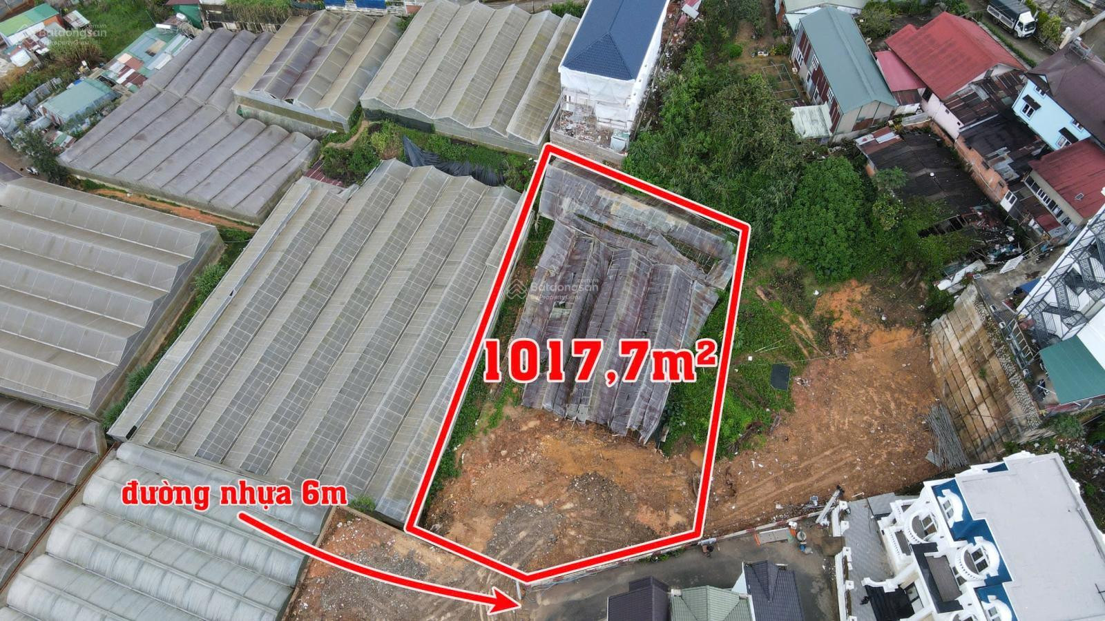 Bán đất đường Nguyễn Đình Quân,p5, Đà Lạt