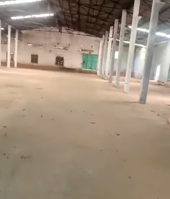 Cho thuê MB kho xưởng 1400m2 ngã tư Ga Quận 12