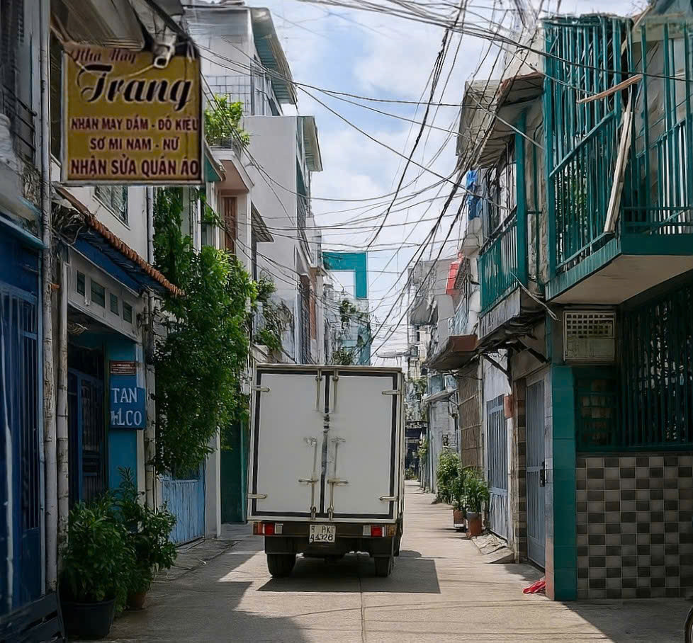 Bán nhà Quận 8 (HXH đường Phú Định); 4x11m; 4 PN, 3WC, Sổ hồng; 4.9 tỷ