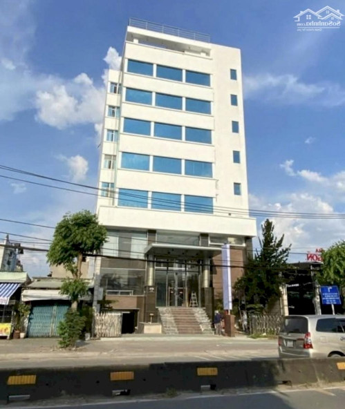 Cho thuê toà nhà 9 tầng, Lê Thị Riêng quận 12