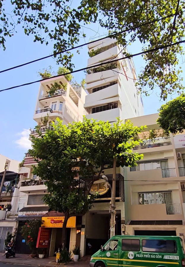 Bán tòa nhà văn phòng 9 tầng - P9 Phú Nhuận - đường Đào Duy Anh