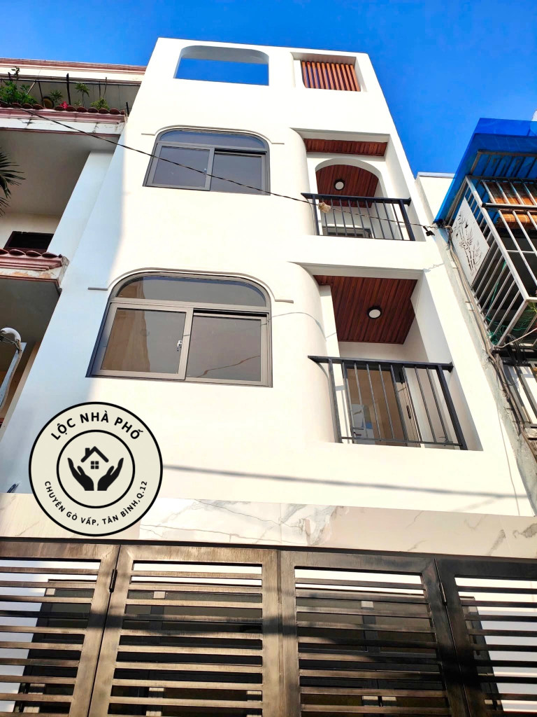 60m2, GẤP BÁN NHÀ 5 TẦNG,HẺM XE HƠI, 1/THỐNG NHẤT, P11 GÒ VẤP, 6.x TỶ