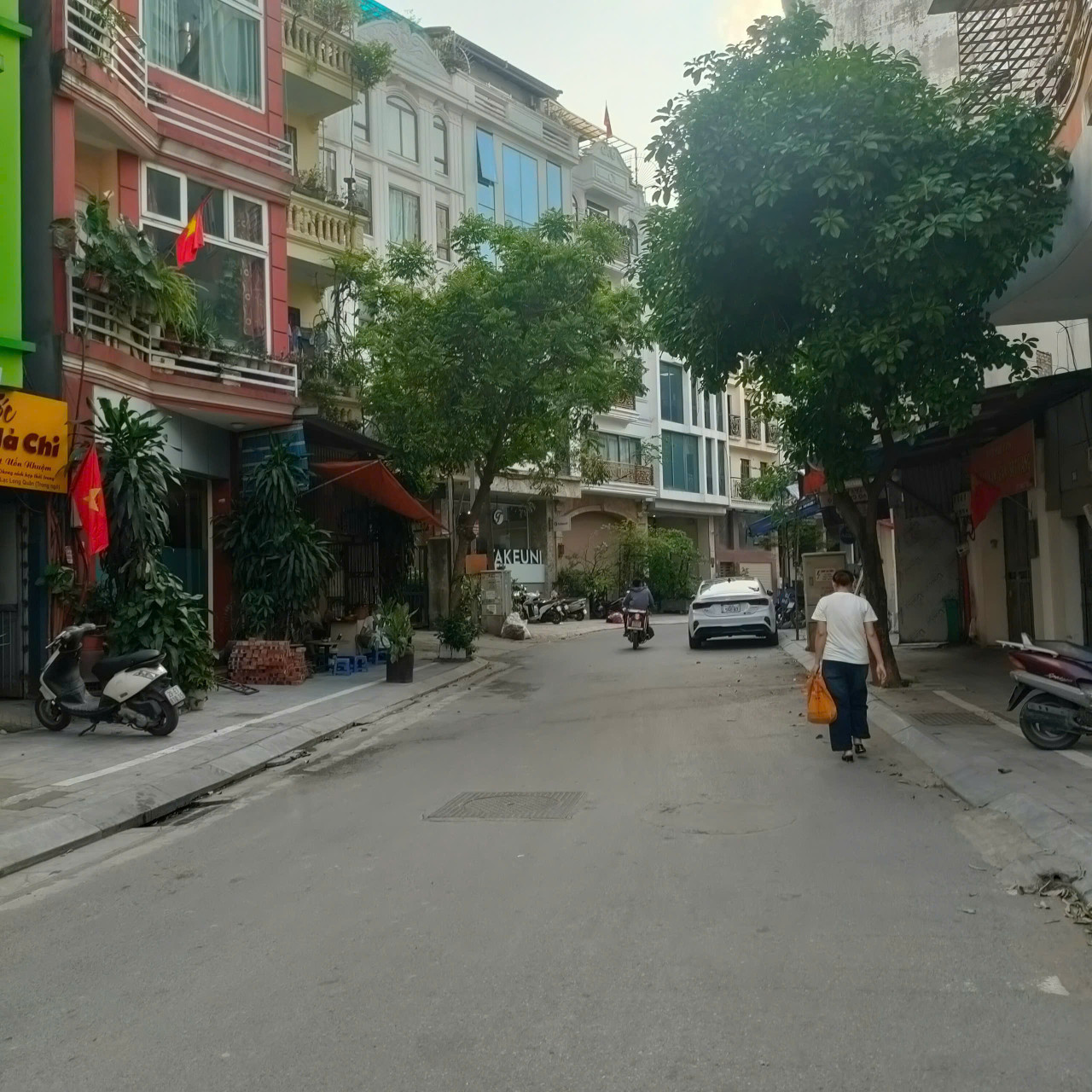 BÁN MẢNH ĐẤT LẠC LONG QUÂN, PHÂN LÔ, ÔTÔ TRÁNH, 75M2 GIÁ CHỈ 280 TRIỆU /M2