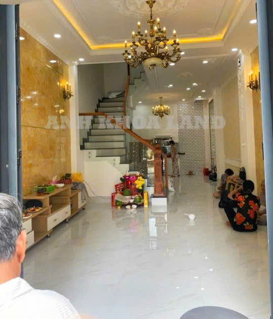 BÁN NHÀ 3 TẦNG ĐẸP LINH ĐÔNG HẺM 6M ĐƯỜNG 30 KHU CAO RÁO AN NINH CẠNH MŨI TÀU PHẠM VĂN ĐỒNG THỦ ĐỨC