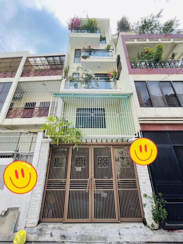 BÁN NHÀMẶT TIỀN PHÚ NHUẬN – SÁT Q1 – THIẾT KẾ ĐẲNG CẤP - 5 TẦNG-46M2- 14.5 TỶ