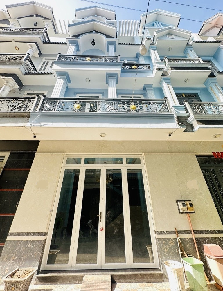 Bán nhà HXT Mã Lò, gần Lê Văn Quới, giáp Tân Phú, 50m2 - 5 x 10 - 4 tầng, chỉ hơn 5 tỷ