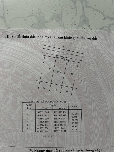 Bán đất và nhà  P Phú Hữu đường 711A KDC bách khoa