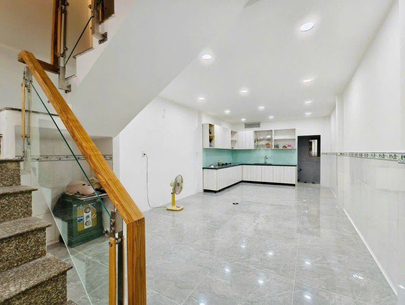 Nhà Quận 12 - Mặt tiền Kinh Doanh - Oto đỗ trước nhà - Nhà mới ở ngay - Hoàn công - 4x20 2 Tầng - 4.75 tỷ