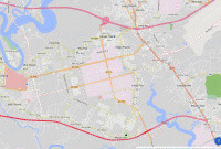 22,05 tỷ 2205m2 46,8m mặt tiền Hùng Vương , Xã Phước An, Huyện Nhơn Trạch, Đồng Nai