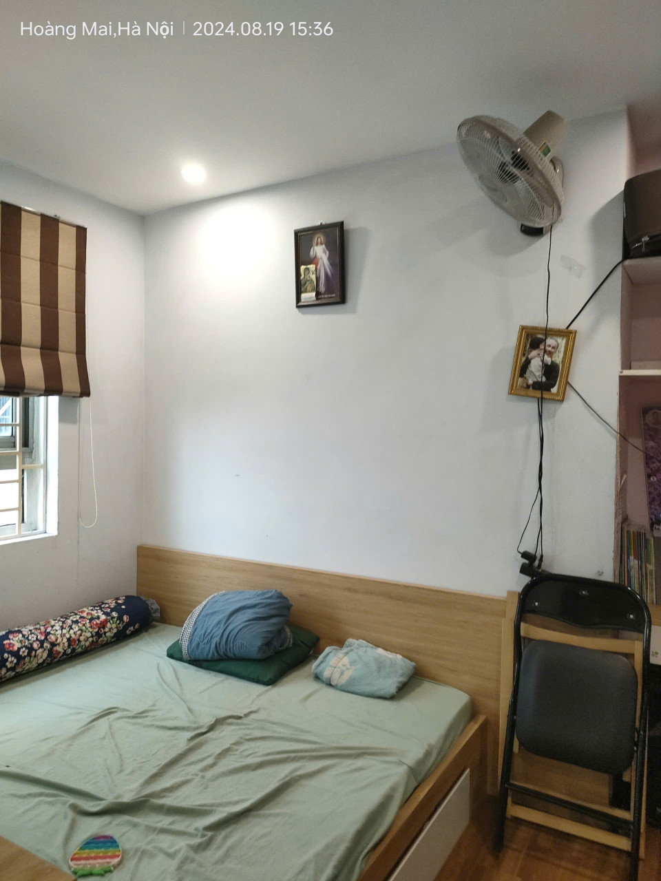 Nhà hiếm Nam Dư 36m, 4 tầng, mặt tiền 3.7m, 6.25 tỷ Hoàng Mai.