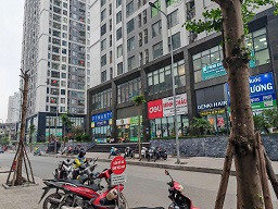 Cho thuê shophouse chân đế KĐT Rose Town, Hoàng Liệt - Hoàng Mai