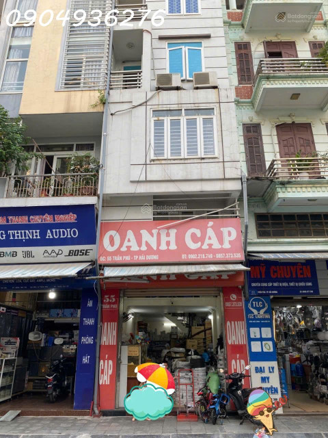 Bán nhà phố cổ Trần Phú 5.5 tầng, gần quảng trường TT & chợ đêm, hướng Đông Nam, 8.5 tỷ