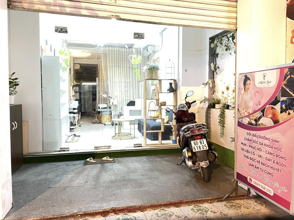 Tiệm Spa tại Tân Bình cần tìm người share mặt bằng làm chung.