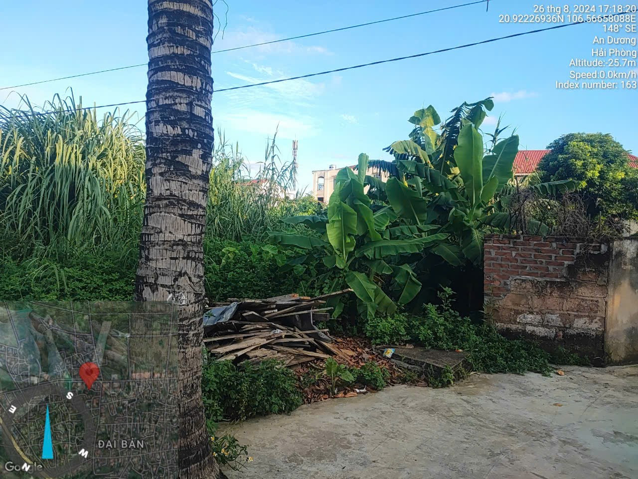 Bán đất 60m² ngõ oto 660 triệu tại Xã Đại Bản ,An Dương. liên hệ 0362558882