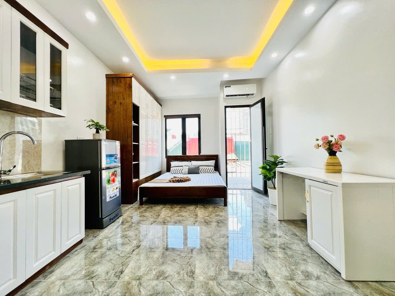 CHO THUÊ CĂN HỘ CCMN FULL ĐỒ VÀ PHÒNG TRỌ GIÁ RẺ TẠI MỸ ĐÌNH 2, NAM TỪ LIÊM, HÀ NỘI