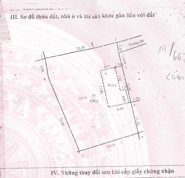 Bán đất 660m² 5.87 tỷ tại Thị trấn Chợ Lầu Huyện Bắc Bình