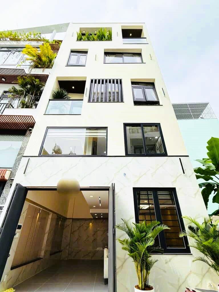 GÒ VẤP – 5 TẦNG – 46M2 - ĐƯỜNG XE TẢI – CHỈ 7,X