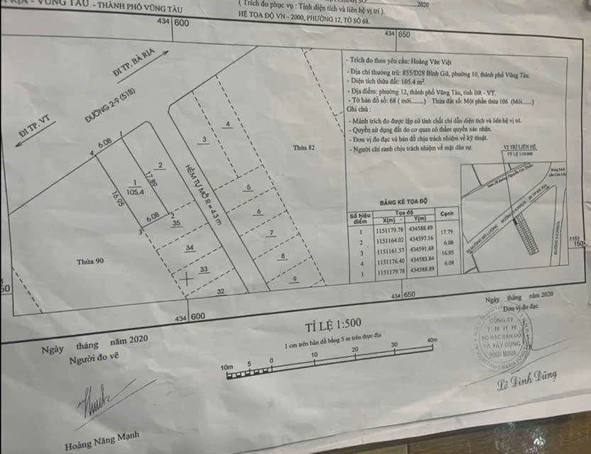 HÓT! SỞ HỮU ĐẤT Mặt Tiền đường 2 tháng 9- GIÁ Yêu Thương