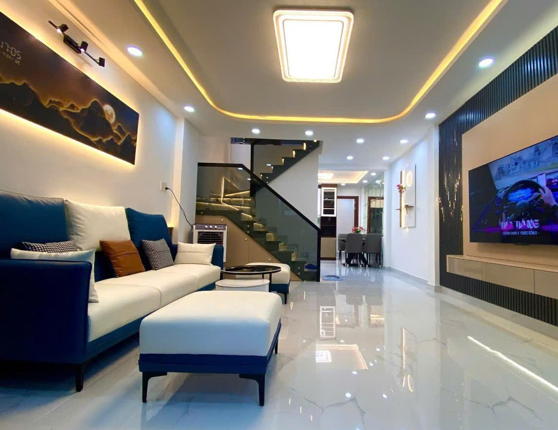 Q7 nhà mới ở ngay - 2 tầng - 54m2 - 6.2 tỷ  - ngay khu phúc hợp Jamona Bùi Văn Ba