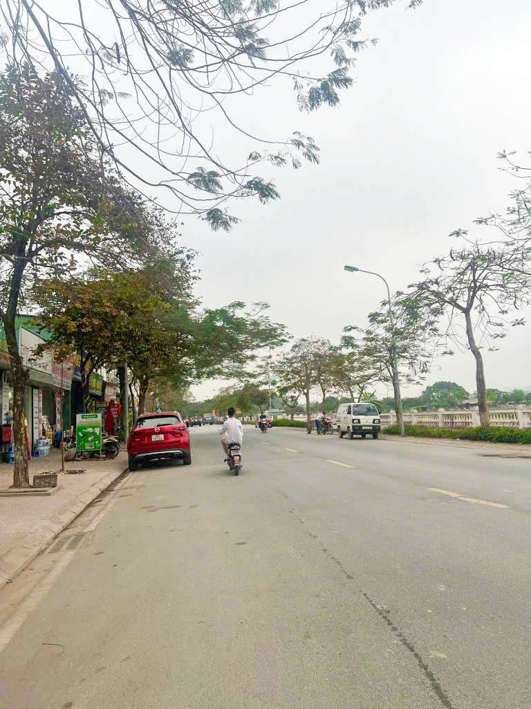 Bán đất mặt phố Phúc Lợi, Long Biên trục đường đẹp nhất khu KD sầm uất vỉa hè 3 oto tránh