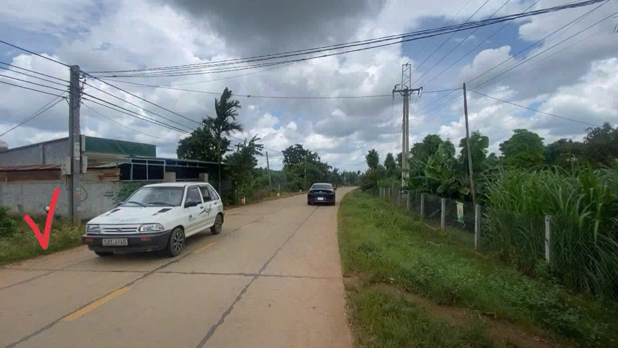 Bán đất Cư Jut, Đắc Nông, 2 mặt tiền đẹp giá chỉ 2,1 tỷ