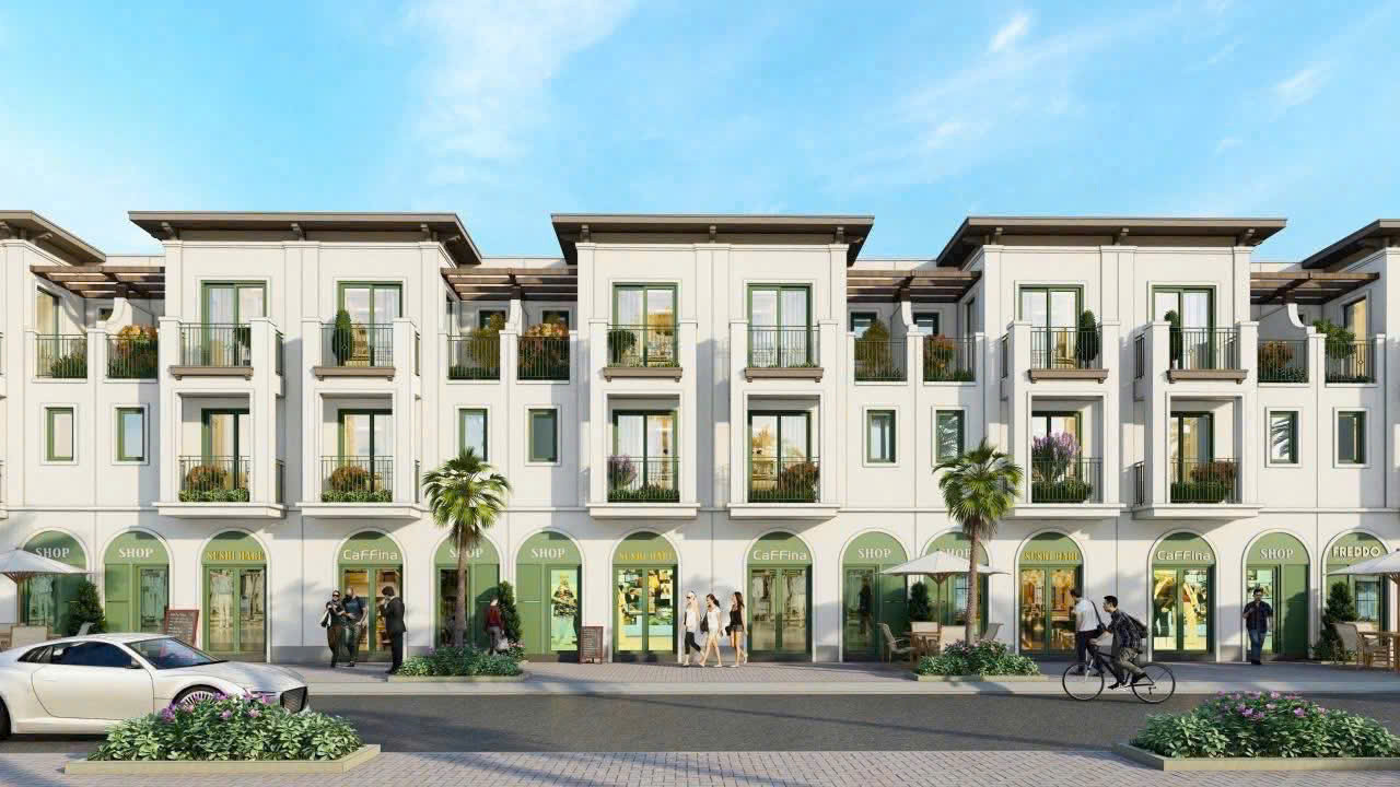 Sở Hữu Nhà Phố Xã Hội K Home New City – Phong Cách Sống Singapore Giữa Lòng Bình Dương