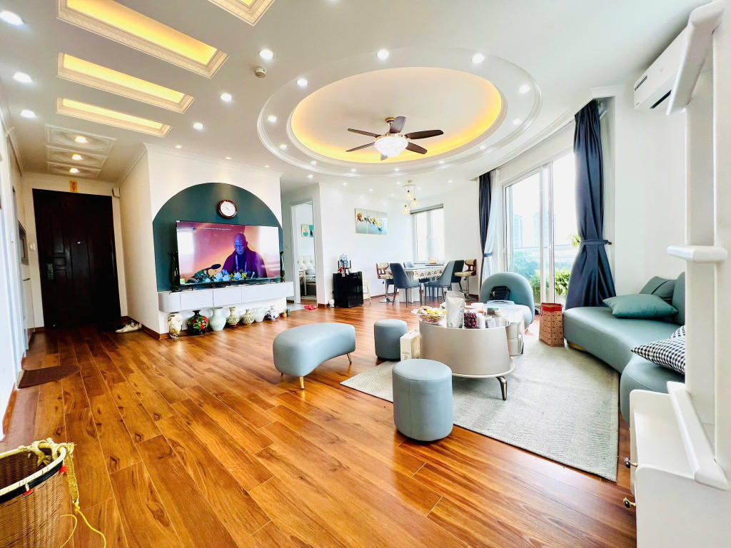 💥BÁN GẤP💥Căn góc CC Hacisco 107 Nguyễn Chí Thanh 105m 3PN, chỉ 8.68 Tỷ
