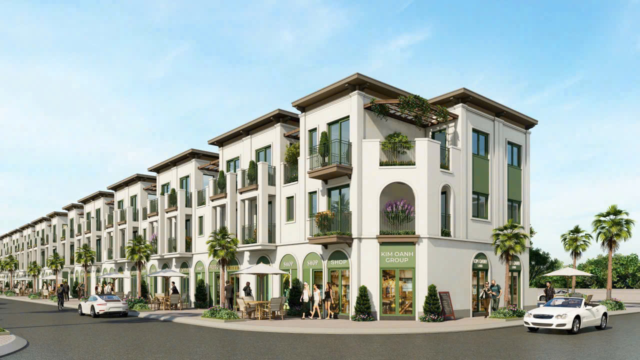 Nhà Ở Xã Hội K Home New City – Chuẩn Singapore Ngay Trung Tâm TP Mới Bình Dương