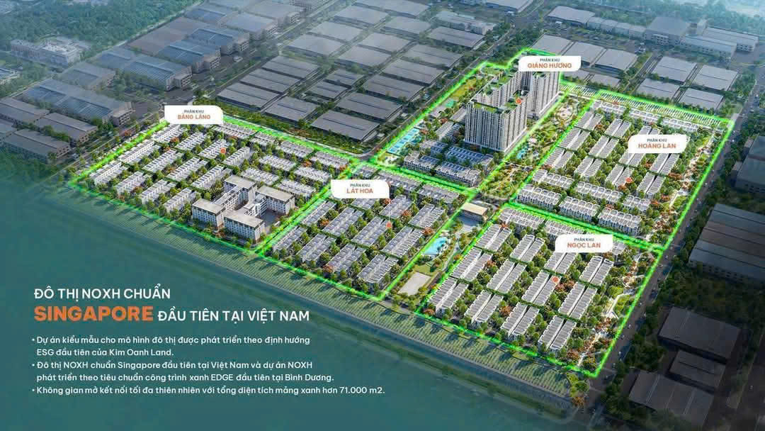 K Home New City – Nhà Ở Xã Hội Đáng Sống Nhất TP Mới Bình Dương