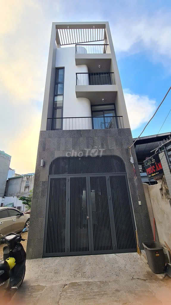Cho Thuê Nhà HXH 75m2, 3PN, Nhà Mới 100% Hẻm 220 Đường Hoàng Hoa Thám, Phường 5, Bình Thạnh