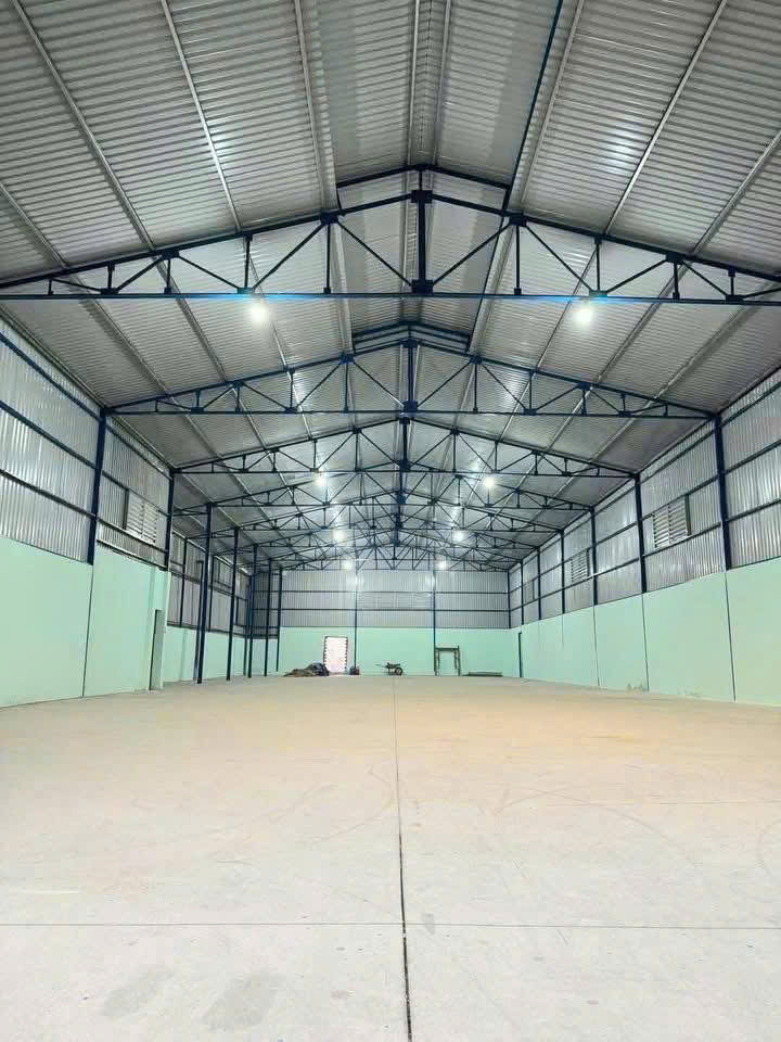 BDS HVL 🆘 Kho xưởng mới xây dựng 100% P. An Phú Đông, Q. 12, HCM.