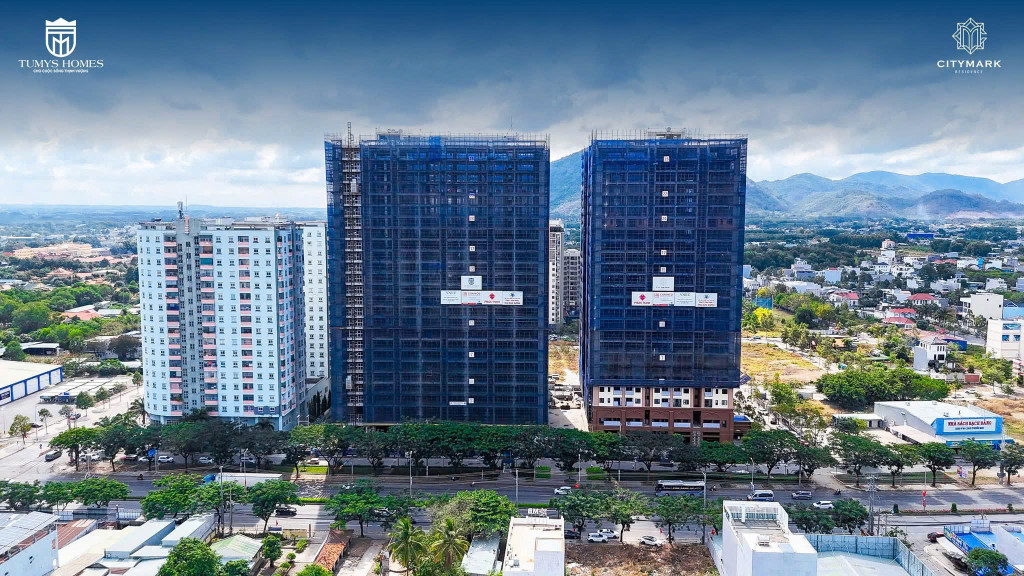 Bán Căn Hộ Sắp Bàn Giao Tại TP.Phú Mỹ