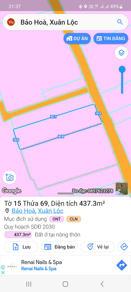 Nhà Đất Bảo Hòa Xuân Lộc Đồng Nai