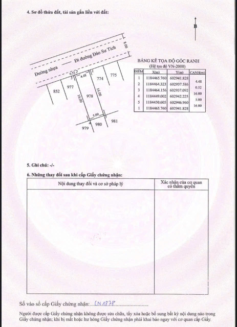 Bán đất 80m² 5.8 tỷ tại Xã Phước Kiển Huyện Nhà Bè