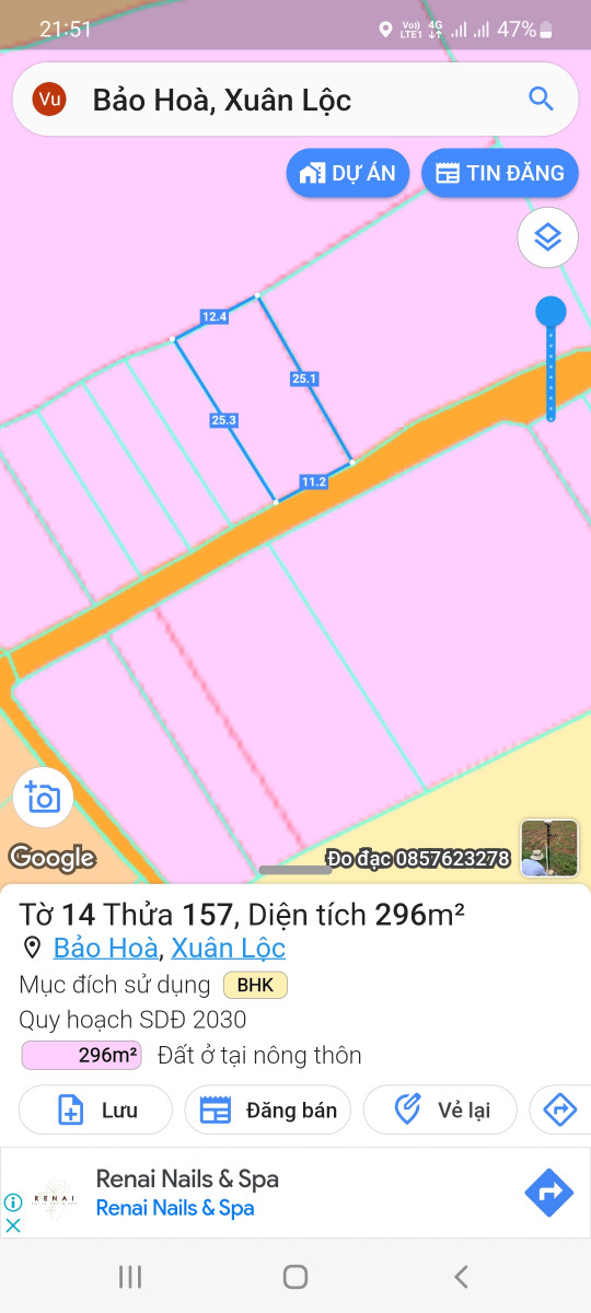 Nhà Đất Bảo Hòa Xuân Lộc Đồng Nai