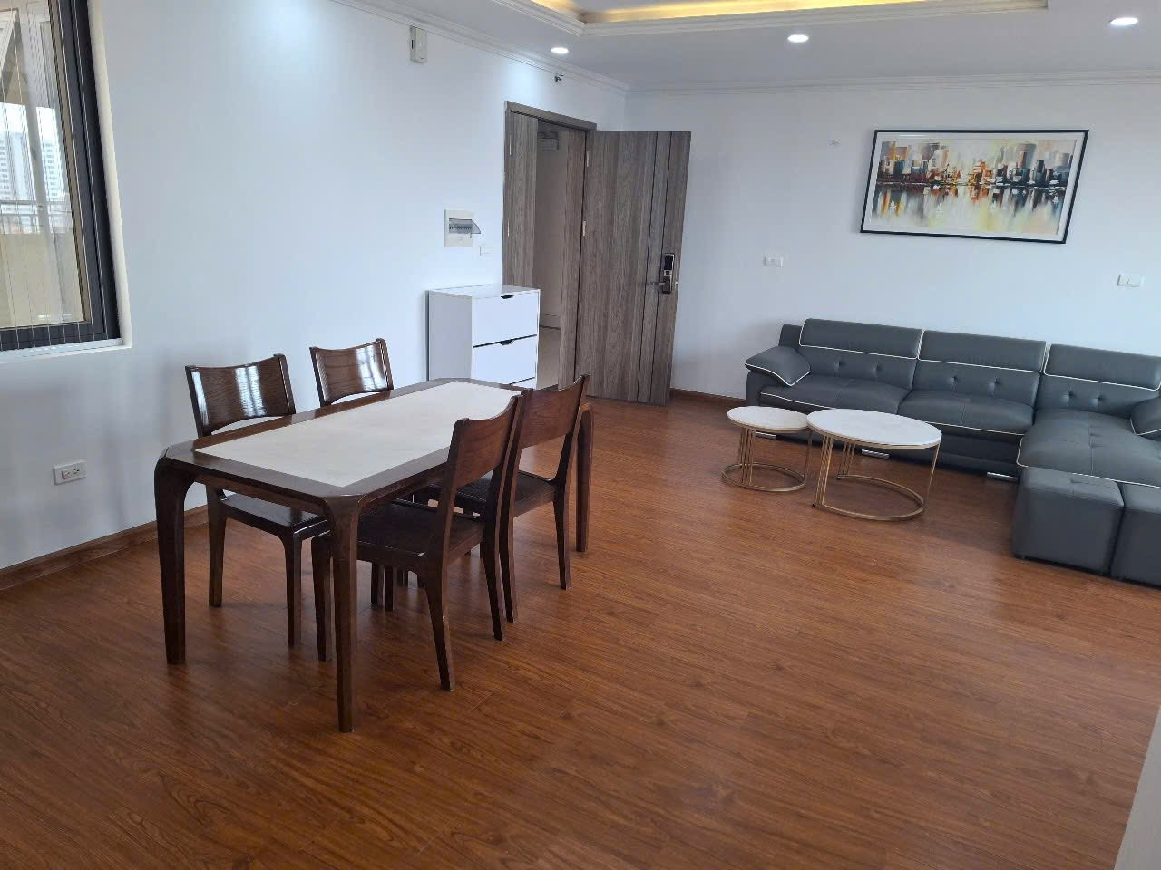 Cho thuê căn hộ chung cư Tân Hoàng Minh, Trường Chinh 100m2, 3 ngủ, Full đồ, 16.5 Triệu