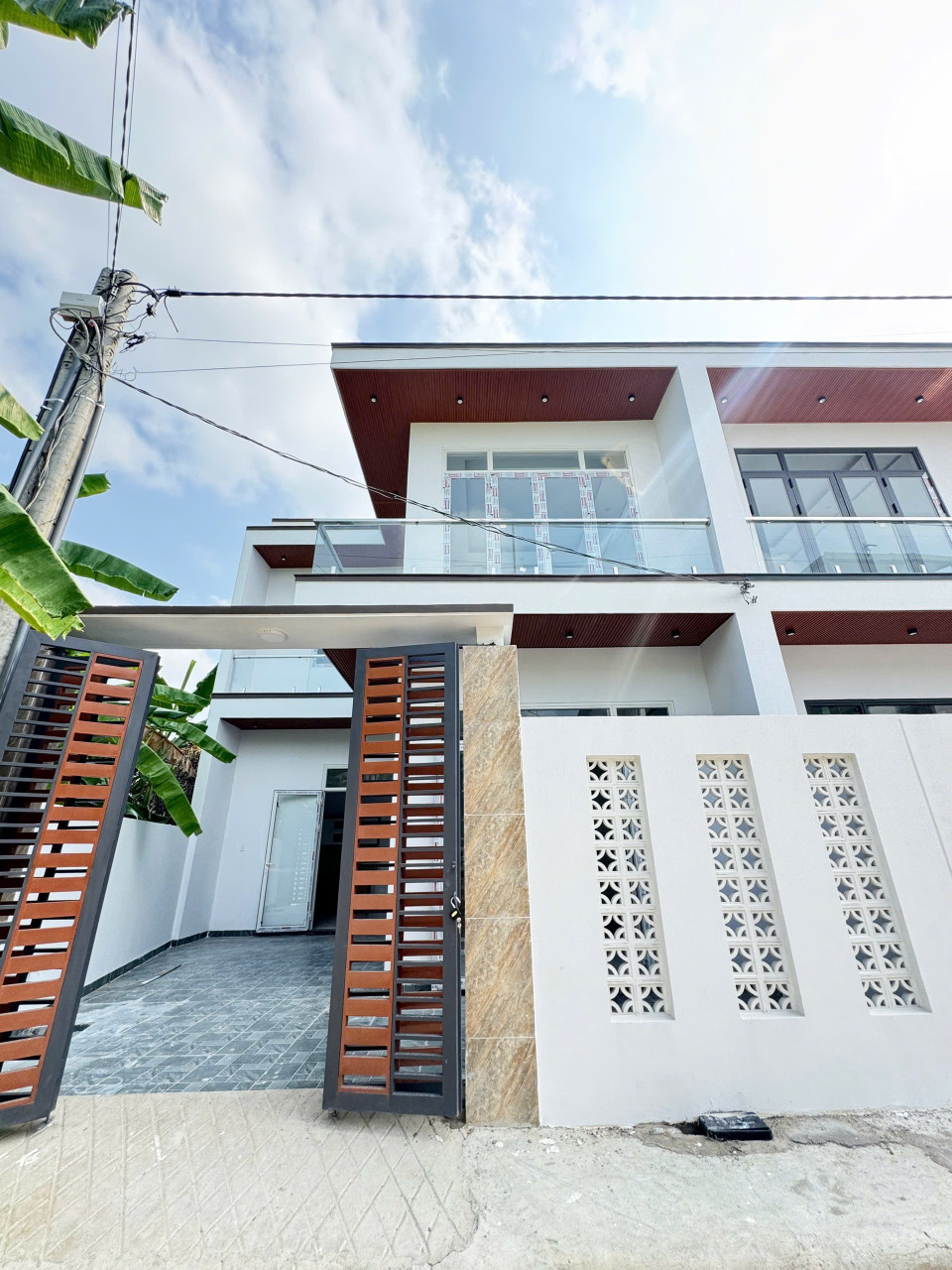 🏡 Biệt thự mini ngang 8m dài 12m – Gần Bửu Long