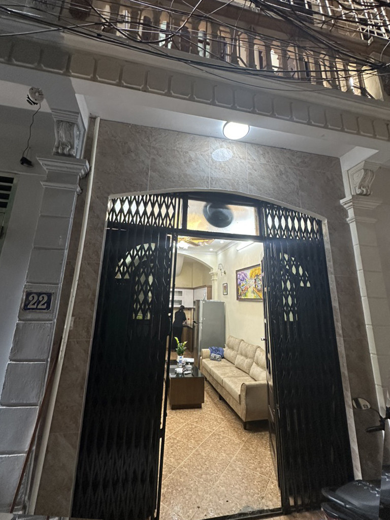 Bán nhà Minh Khai – 23m² 4 tầng – gần Ôtô tránh 50m – giá nhỉnh 5 tỷ