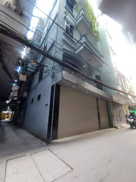 NHÀ HỌC HỌC VIÊN TÀI CHÍNH - BẮC TỪ LIÊM - DT45M2 - 4 TẦNG - GIÁ 6 TỶ - LÔ GÓC - NGÕ Ô TÔ