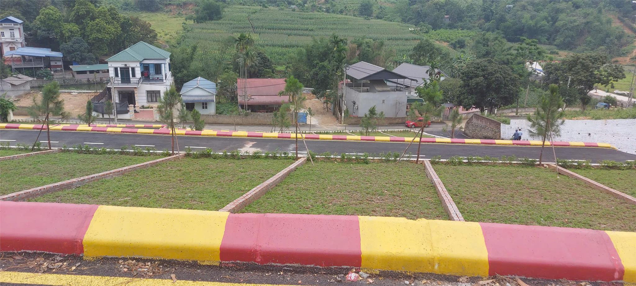 LÔ GÓC VIEW CỰC THOÁNG ĐÔ THỊ HÒA LAC, ĐƯỜNG  OTO TRÁNH THIẾT KẾ TIÊU CHUẨN ĐÔ THỊ, HÌNH BÀN CỜ