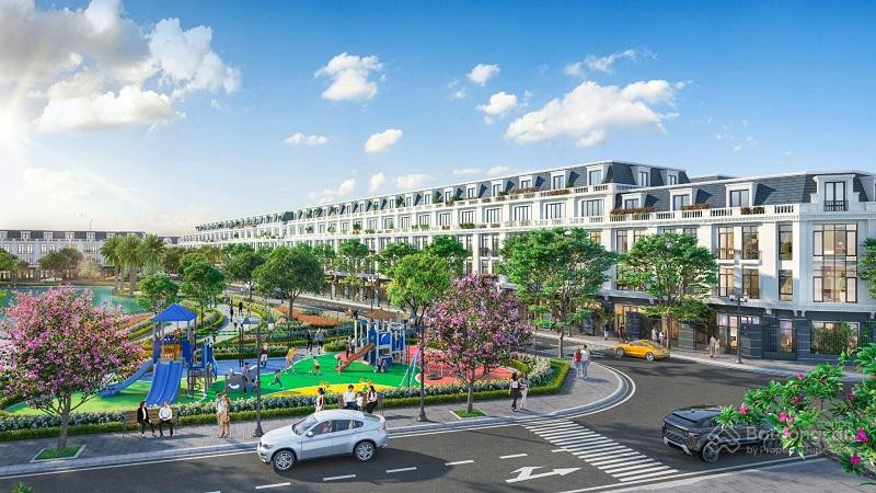 Shophouse KĐT Yên Bái Riverside mặt phố Bách Lẫm DT 100m2 giá chào 5.8 tỷ