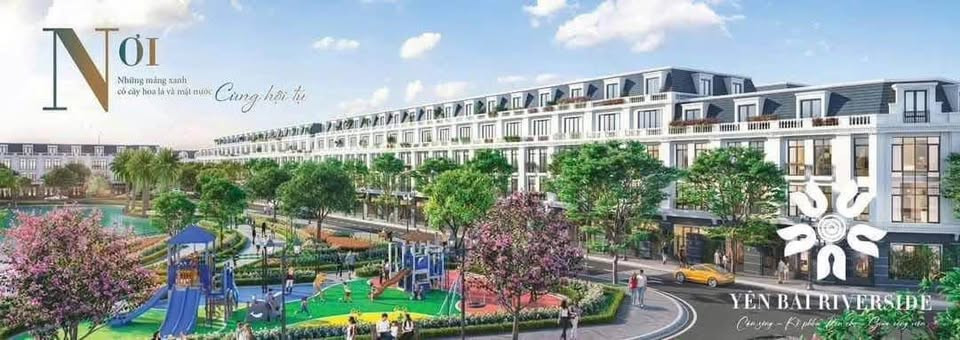 LK KĐT Yên Bái Riverside 100m² giá chào 4.85 tỷ tại Xã Giới Phiên Thành phố Yên Bái