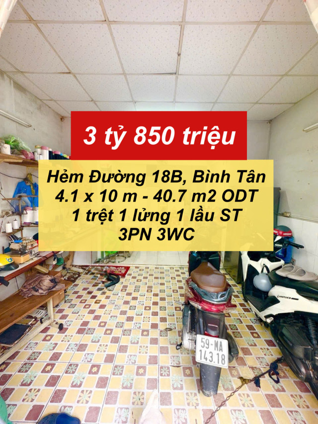 Nhà giáp Mã Lò 3 phòng ngủ chỉ 3.85 tỷ !
