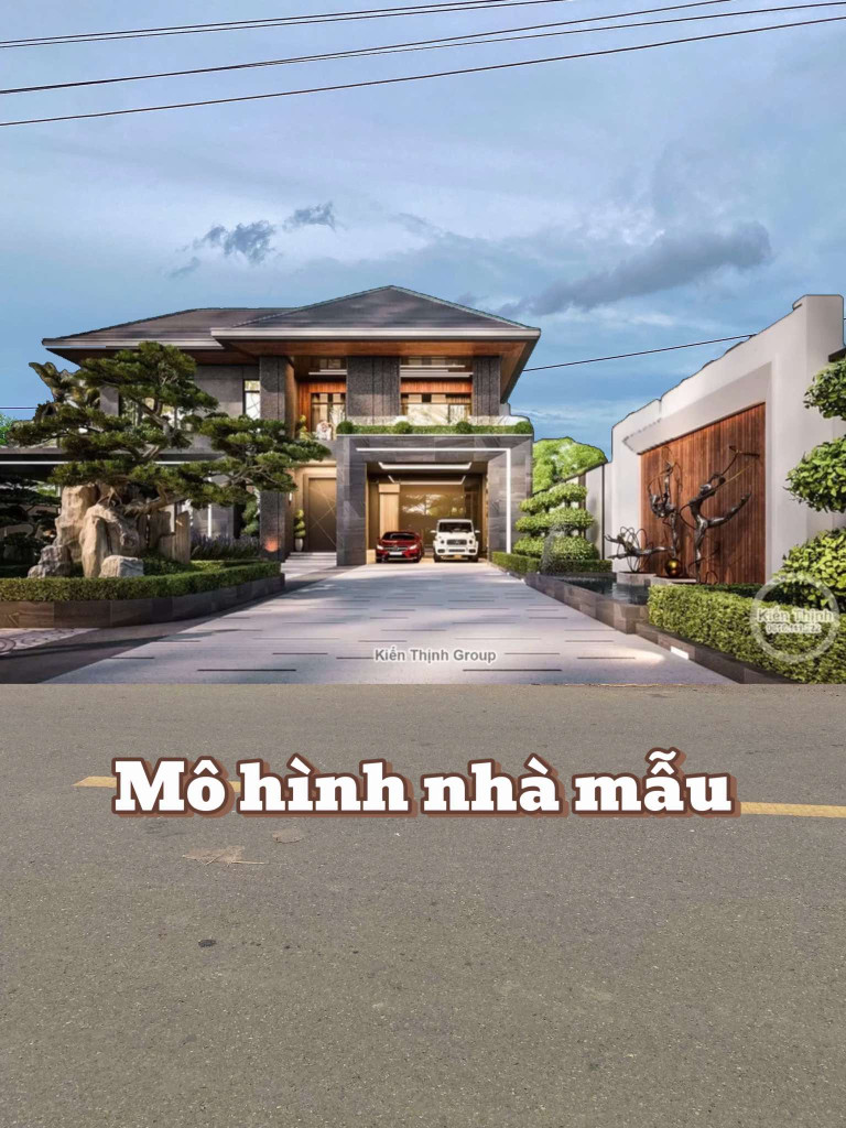 🌿 LÔ ĐẤT NGHỈ DƯỠNG – VIEW HỒ SUỐI MÔN