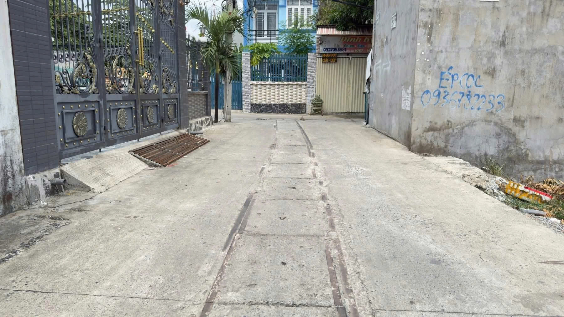 Bán đất hẻm ô tô Tân Xuân, DT 7x17m, giá 4 tỷ