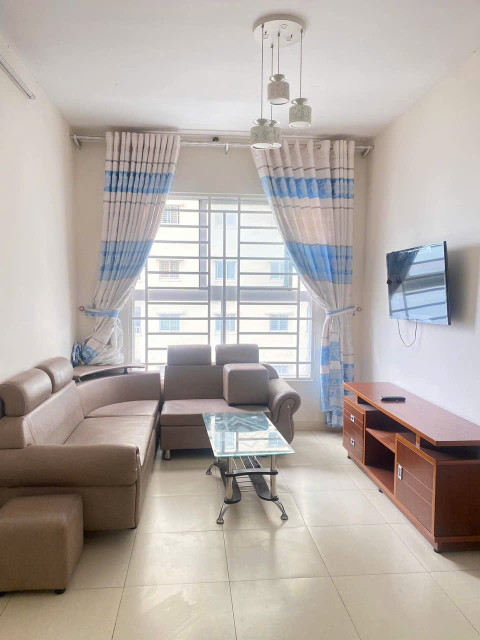 Cho thuê chung cư Sơn An, 70m2, 2pn, gần BV Đồng Nai, giá 6tr