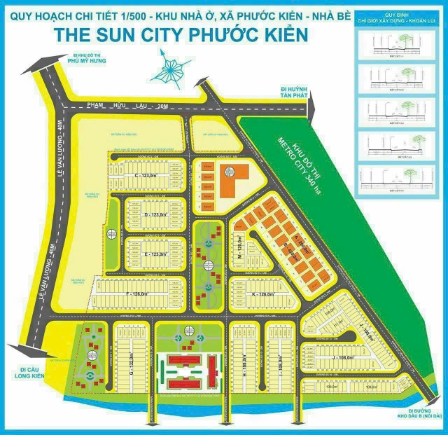Bán đất 100m² 7.5 tỷ tại Xã Phước Kiển Huyện Nhà Bè