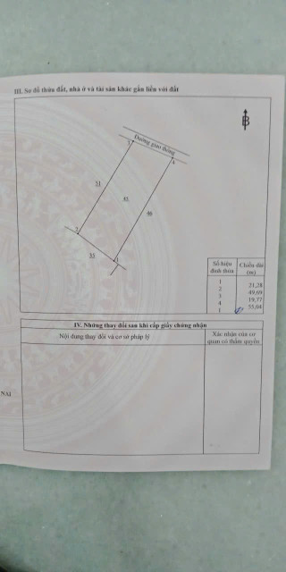 Bán đất vườn Suối Nho - Định Quán chỉ 590tr/ 1000m2, ngang 20 x 52 nở hậu