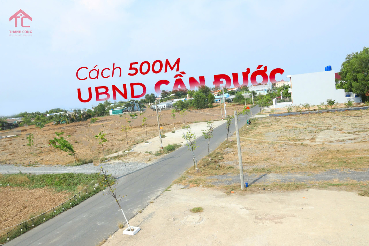 ĐẤT NỀN SỔ SẴN – GẦN CHỢ CẦN ĐƯỚC KHU VỰC ĐÔNG DÂN CƯ